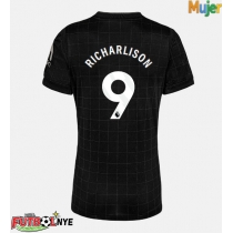 Camiseta Tottenham Hotspur Richarlison #9 Visitante Equipación para mujer 2025-26 manga corta